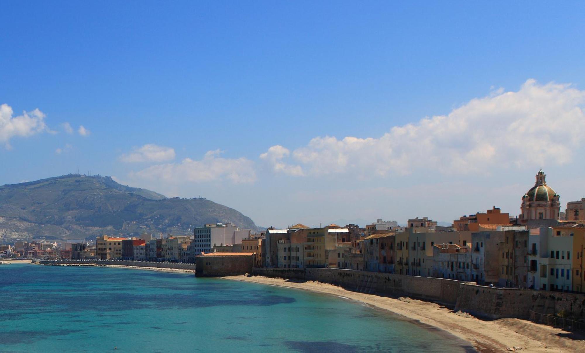 Palazzo Ossuna Trapani Eksteriør bilde