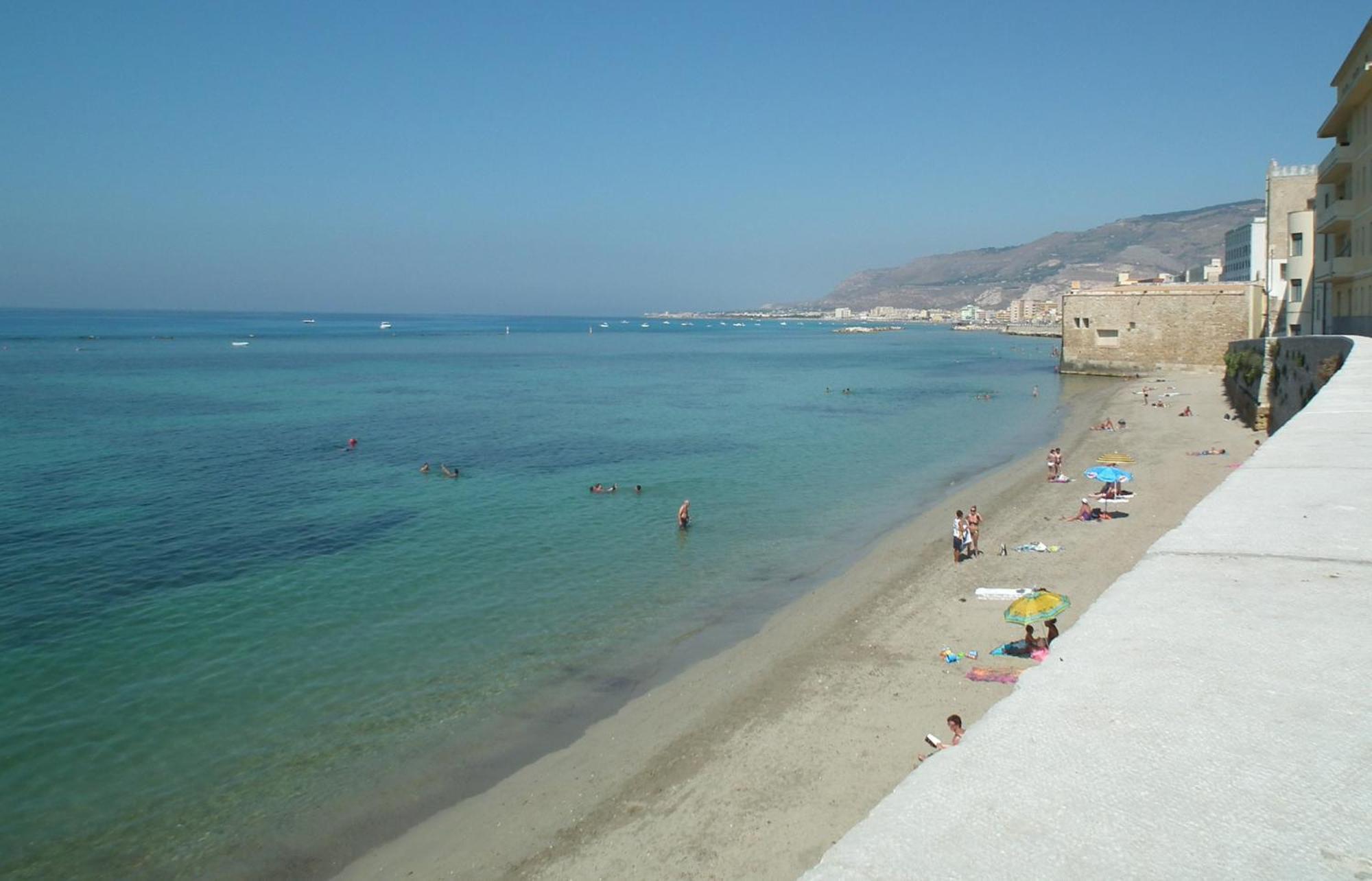 Palazzo Ossuna Trapani Eksteriør bilde