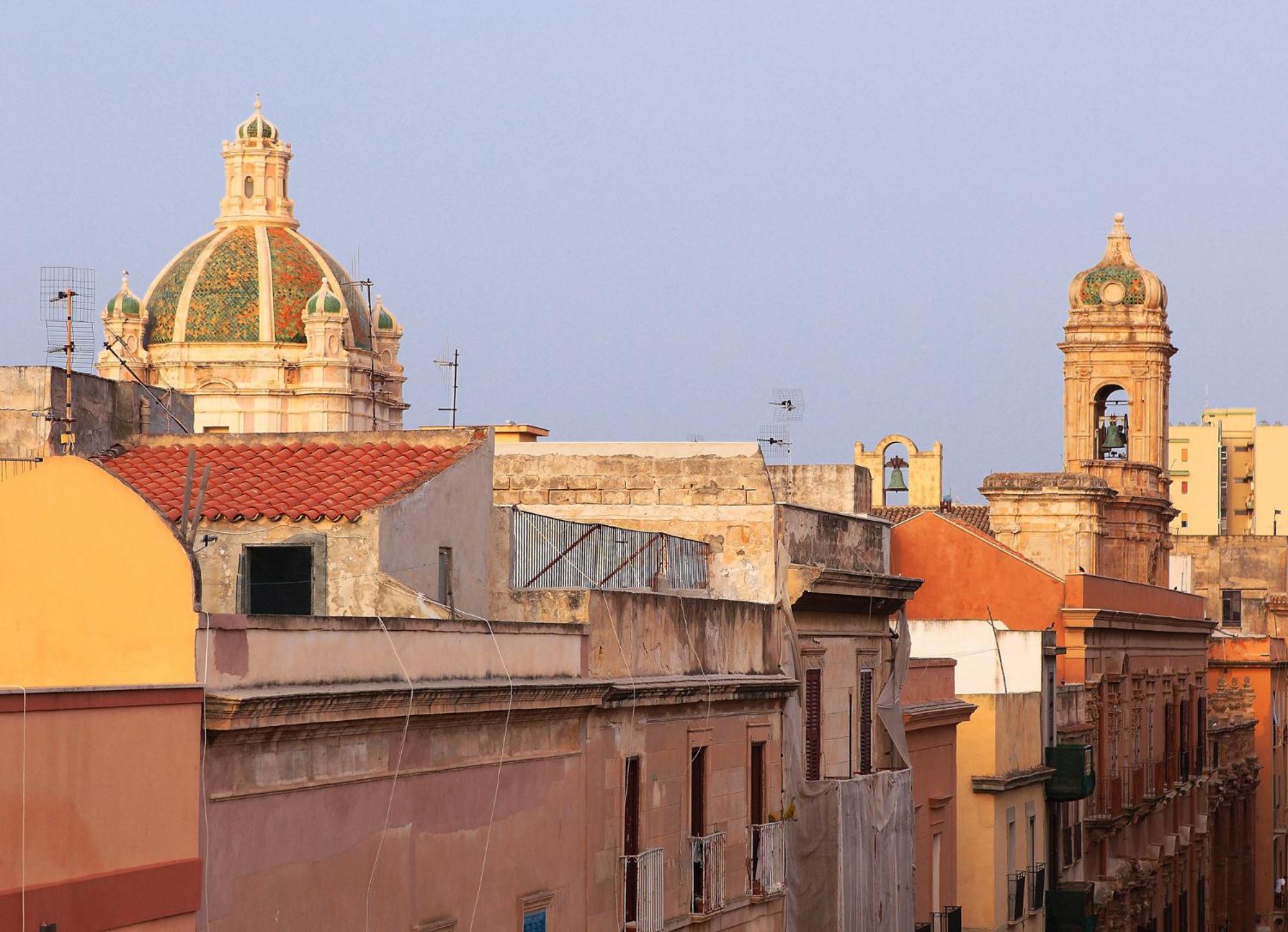 Palazzo Ossuna Trapani Eksteriør bilde