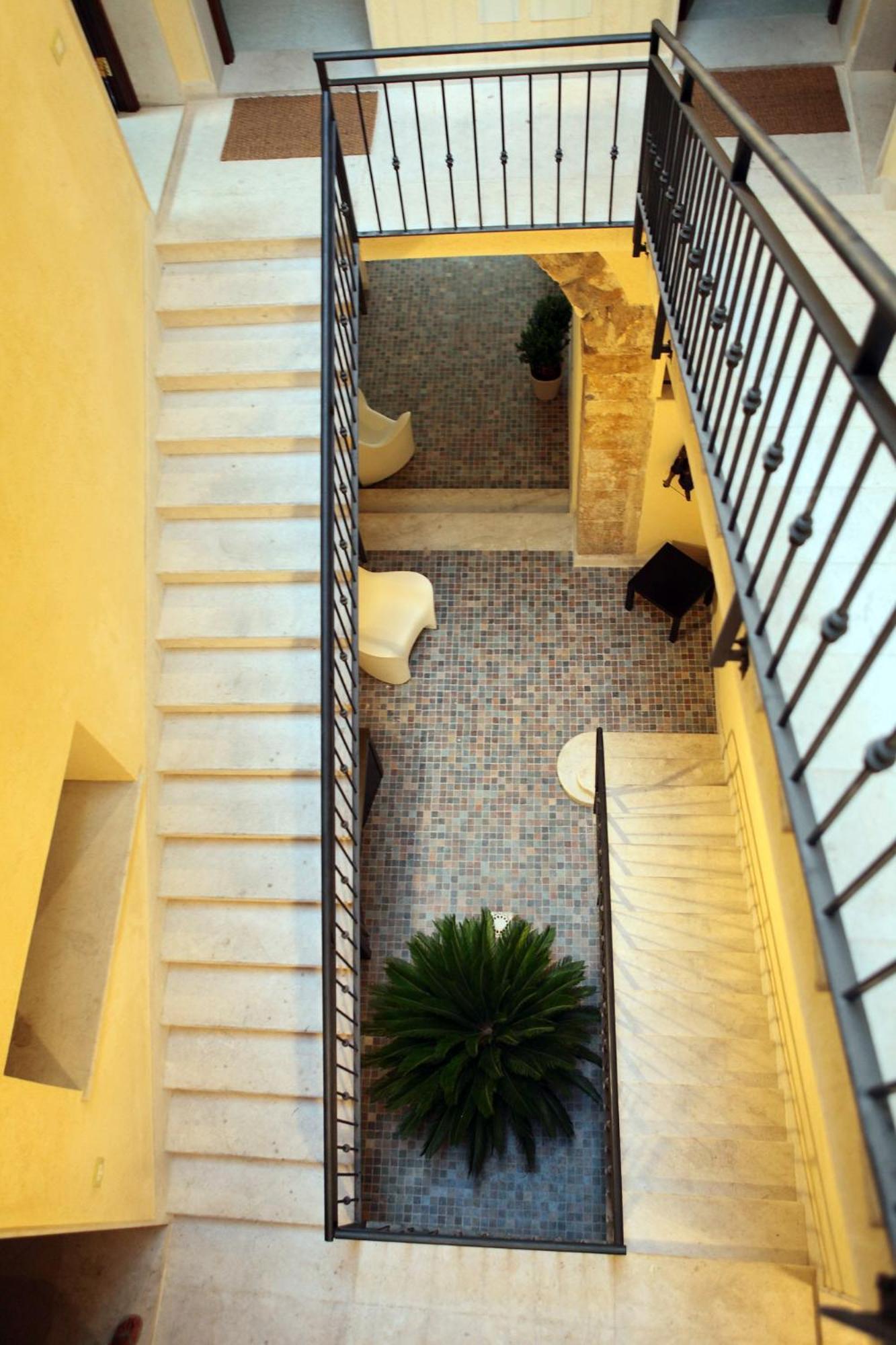 Palazzo Ossuna Trapani Eksteriør bilde