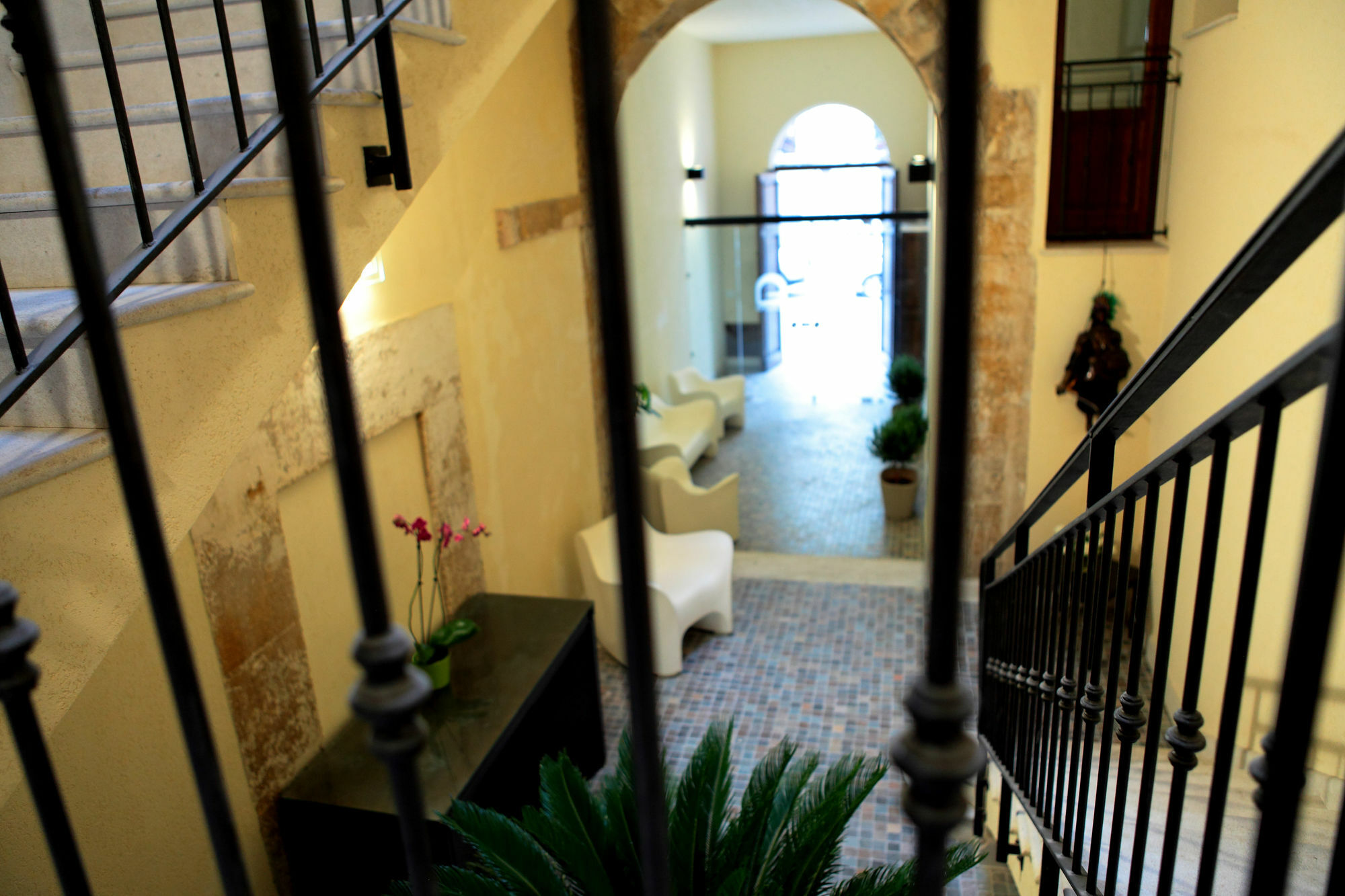 Palazzo Ossuna Trapani Eksteriør bilde